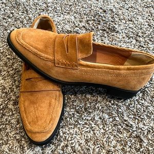 Sbicca Vintage Collections penny loafers slip on shoes 8 EUC